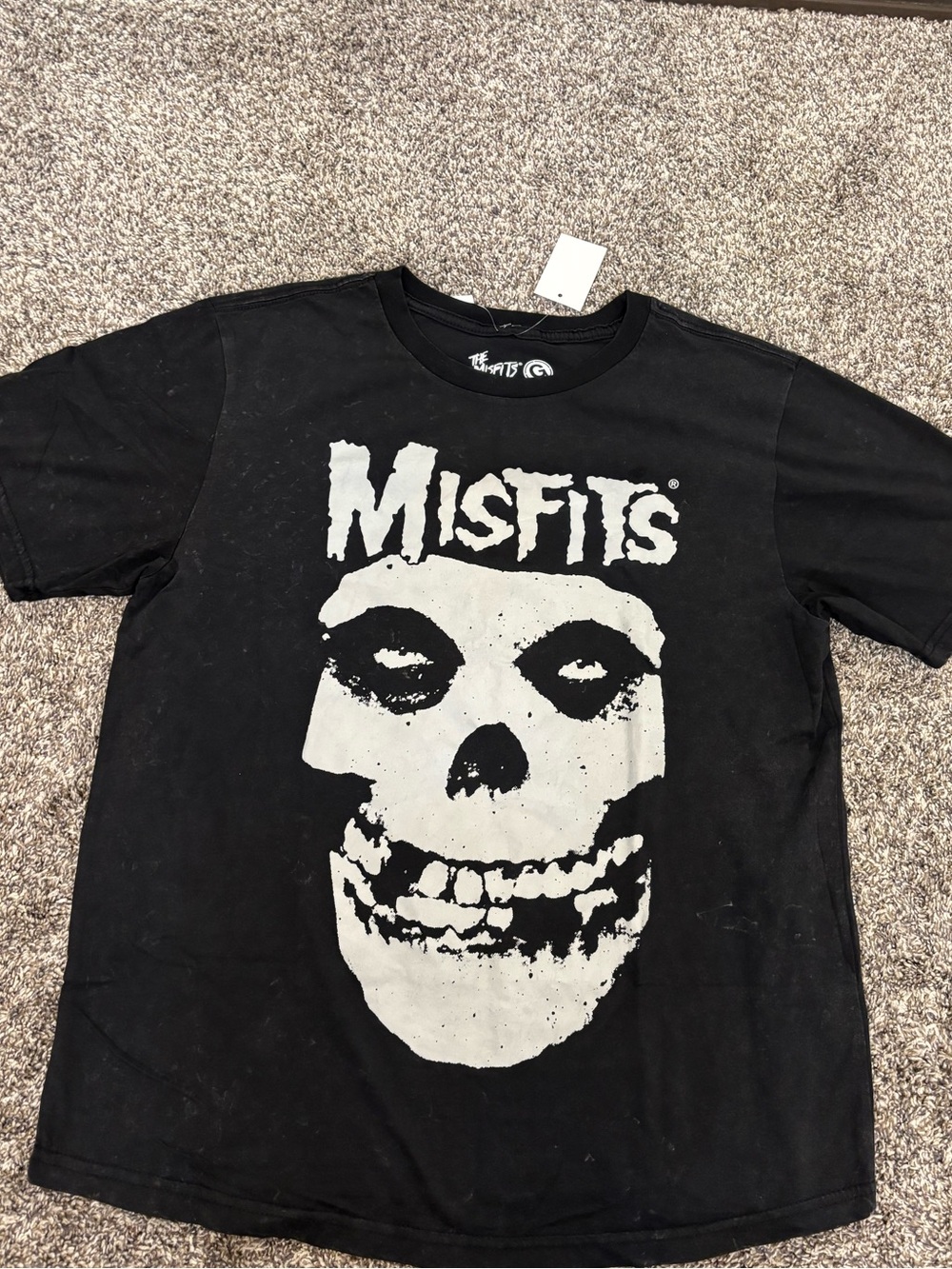 The Misfits women’s t-shirt black Sz medium